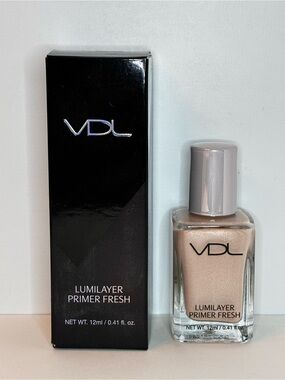K-Beauty VDL Lumilayer Primer Fresh 12 mL / 0.41fl oz RARE New In Box